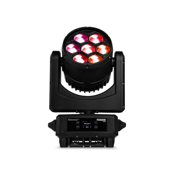 Nereid760 BeamZ Pro – Lyre Wash Bee Eyes 7 X 60W RGBW IP65