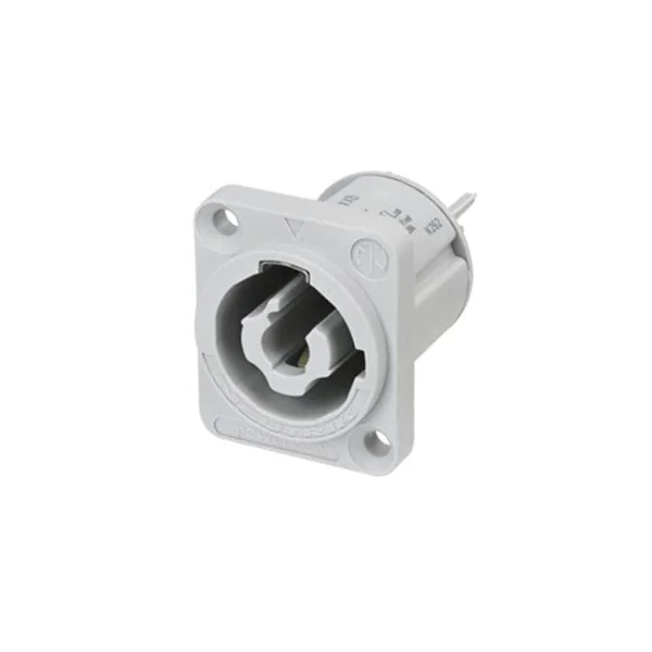 Neutrik NAC3MPXXB PowerCon Châssis (Gris)