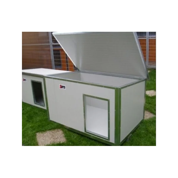 Niche pour Chien 5 Tailles (S au XXL) Niche panneaux sandwich