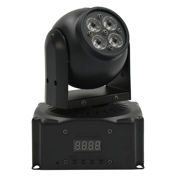 NN 408 MINI WASH LED-bevægeligt hoved