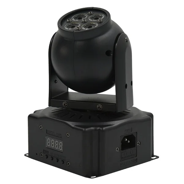 NN 408 MINI WASH LED-bevægeligt hoved