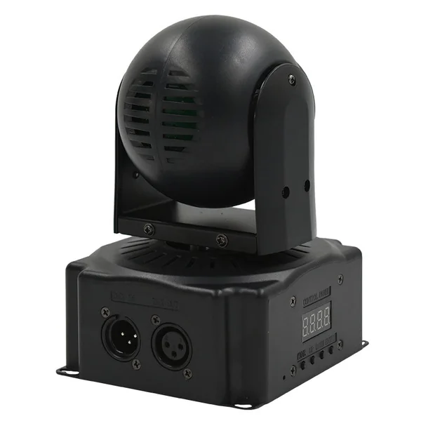 NN 408 MINI WASH LED-bevægeligt hoved