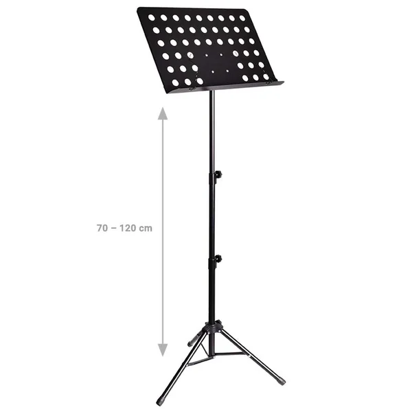 NN D5 stativ, stativ til nodeark, sangtekster + cover