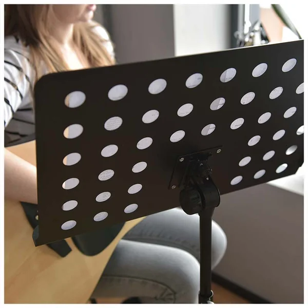 NN D5 stativ, stativ til nodeark, sangtekster + cover