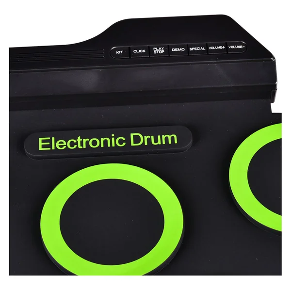NN ROLL UP DRUM PAD elektroniske trommer til oprulling