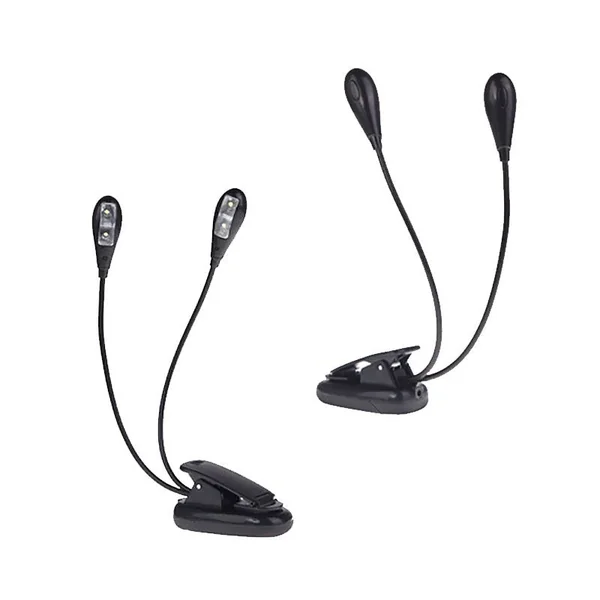 NN skrivebordslampe med klips til LED-stativ