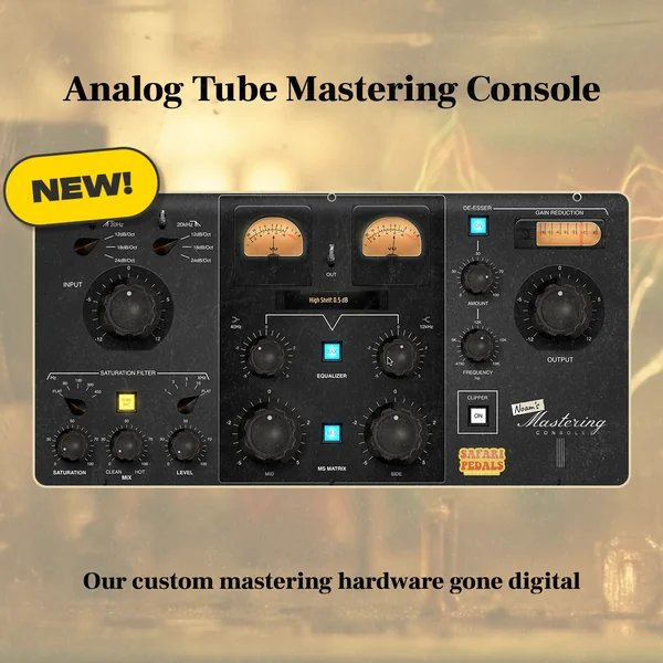 Noam's Mastering Console
