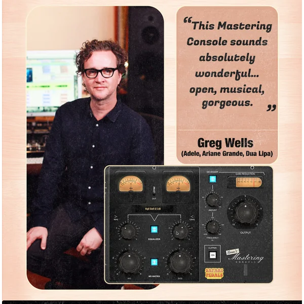 Noam's Mastering Console