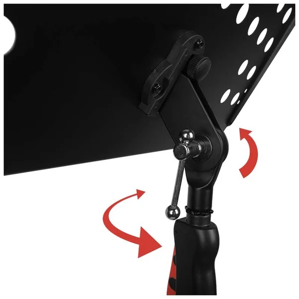 Nodestativ, justerbart og med Self-Locking Funktion