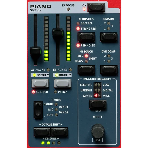 Nord Stage 4 73 El Klaver