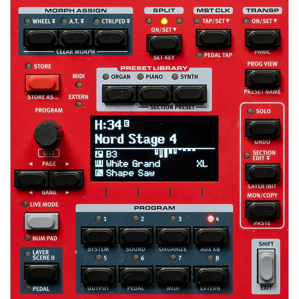 Nord Stage 4 73 El Klaver
