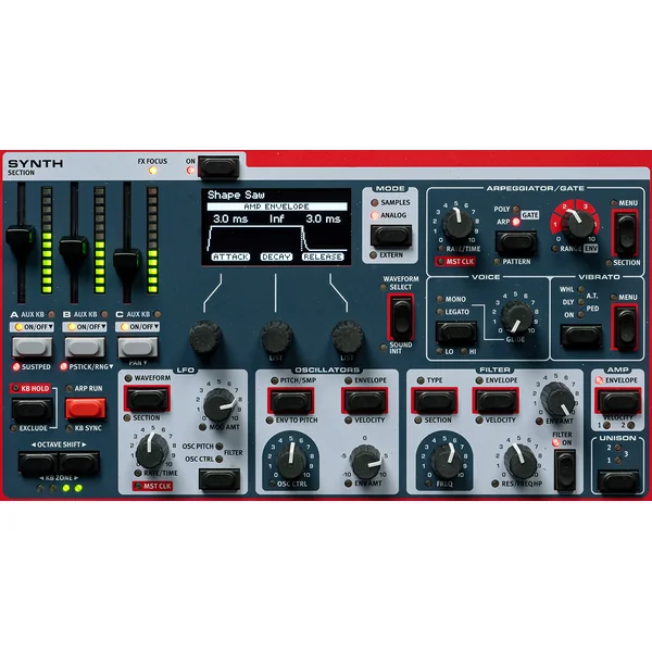 Nord Stage 4 73 El Klaver