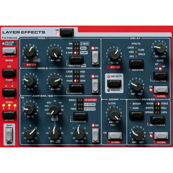 Nord Stage 4 73 El Klaver