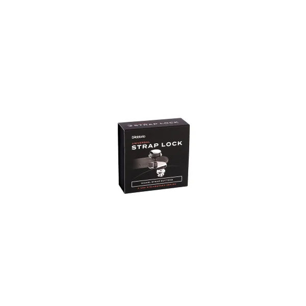 NS STRAP LOCK SYSTEM - BLACK