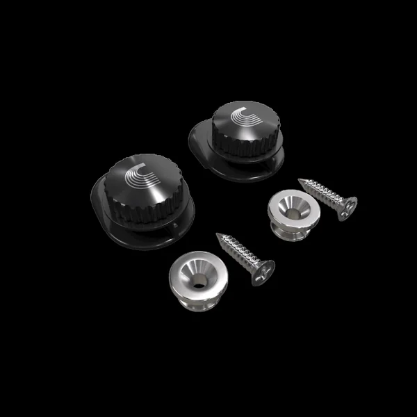NS STRAP LOCK SYSTEM - NICKEL