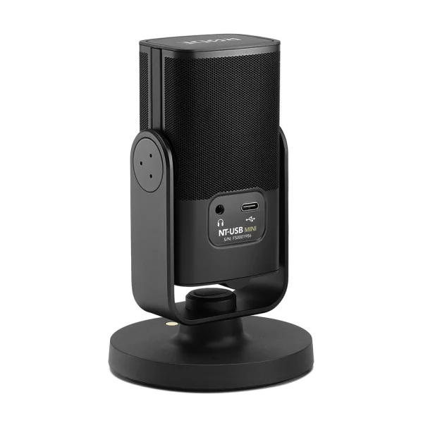 NTUSB MINI Microphone USB à condensateur