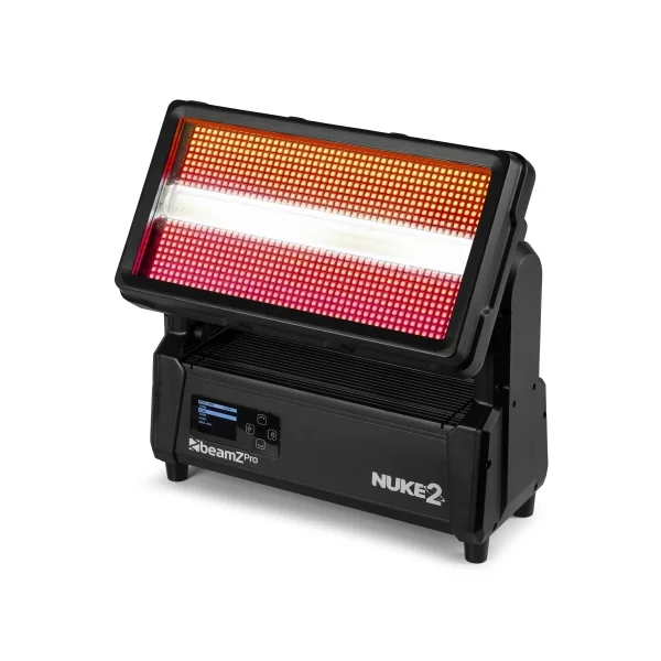 NUKE2 BeamZ Pro – Blinder et Stroboscape motorisé 960W