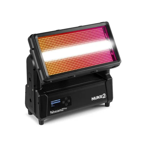 NUKE2 BeamZ Pro – Blinder et Stroboscape motorisé 960W