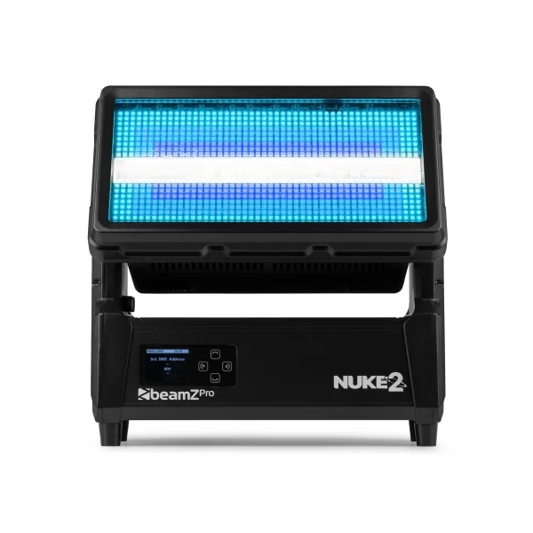 NUKE2 BeamZ Pro – Blinder et Stroboscape motorisé 960W