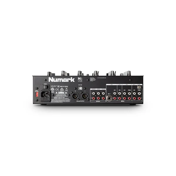 Numark M6-USB Mixer (Black)