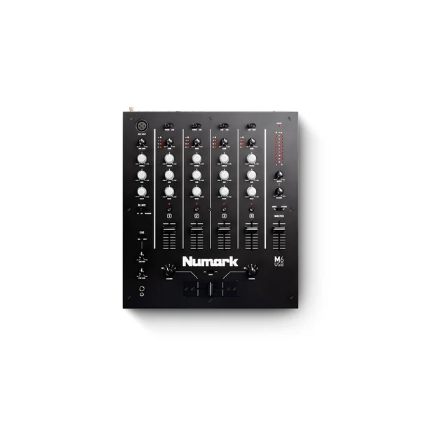Numark M6-USB Mixer (Black)