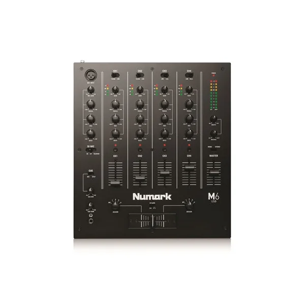 Numark M6-USB Mixer (Black)