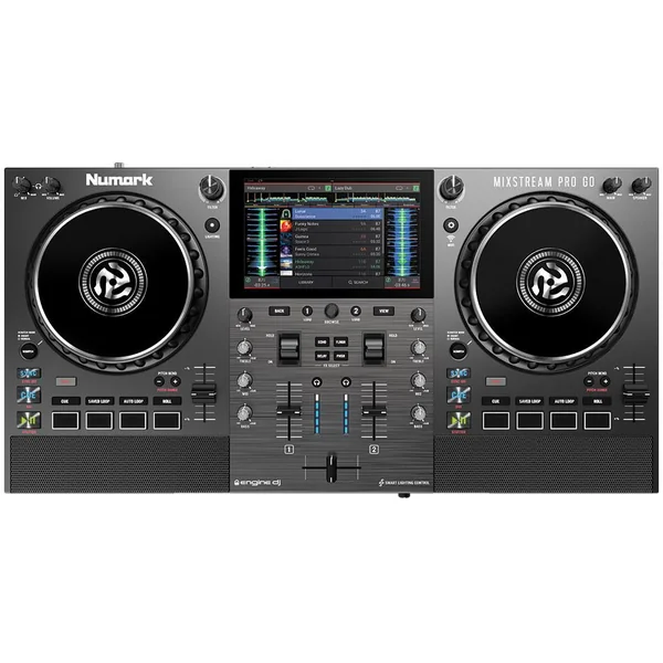 Numark Mixstream Pro Go DJ-Controller