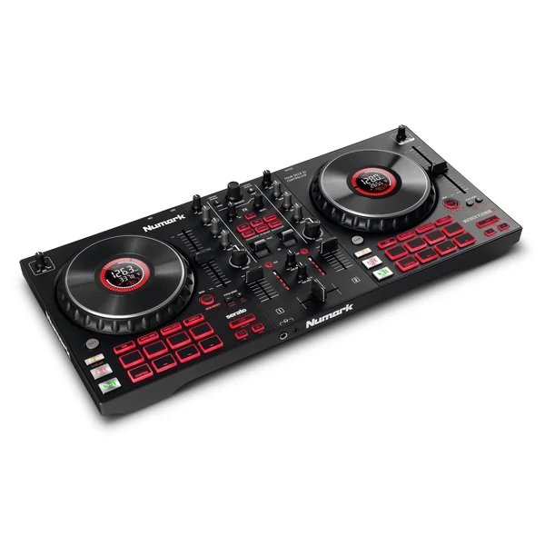 Numark Mixtrack-Platinum-Fx DJ-Controller