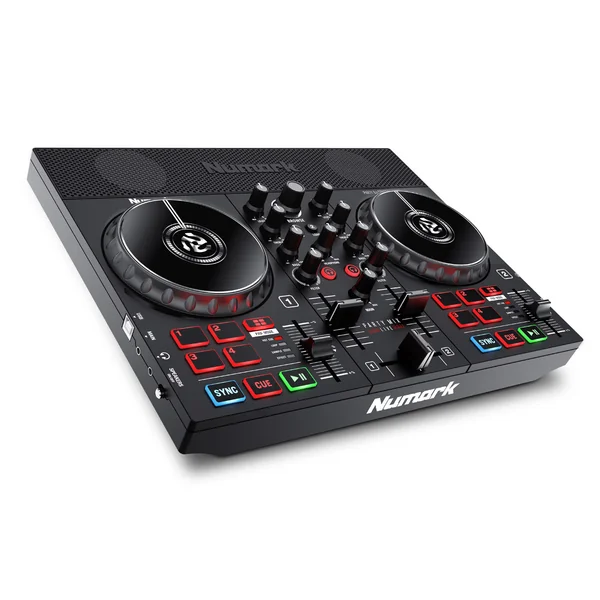 Numark Partymix-Live DJ-Controller
