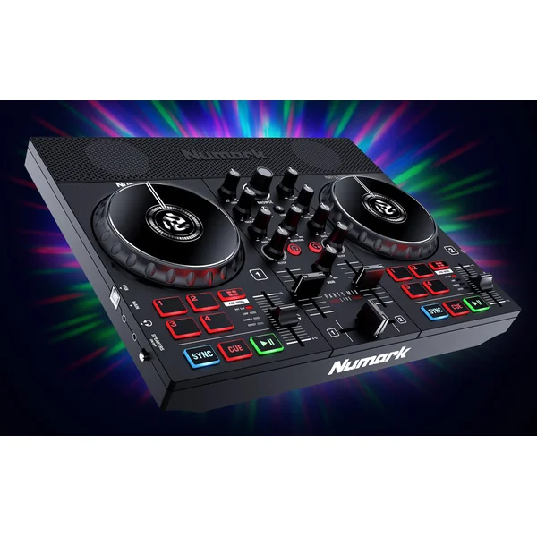 Numark Partymix-Live DJ-Controller
