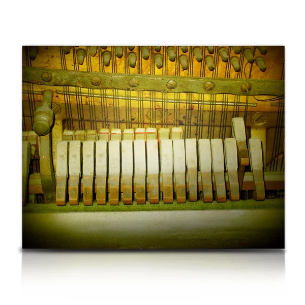 Old Busted Granny Piano