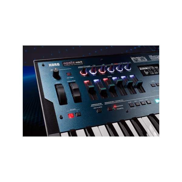OPSIX-MK2 Korg – Synthétiseur numérique 64 voies