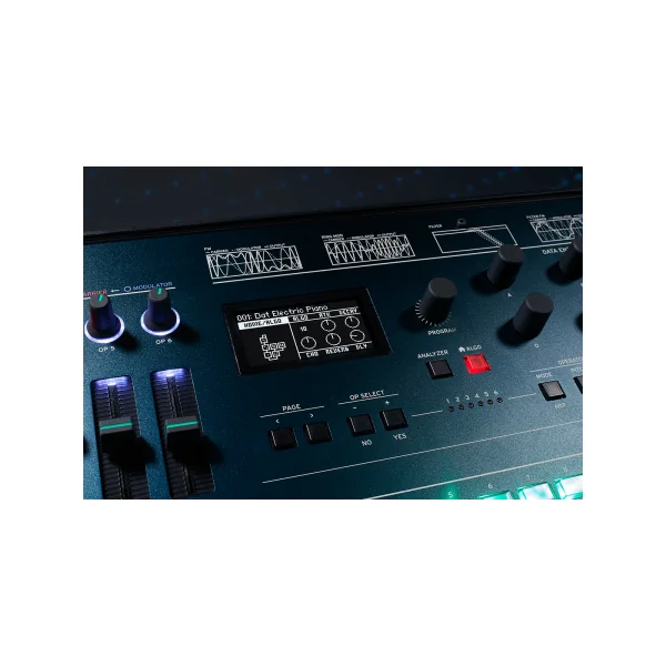OPSIX-MK2 Korg – Synthétiseur numérique 64 voies