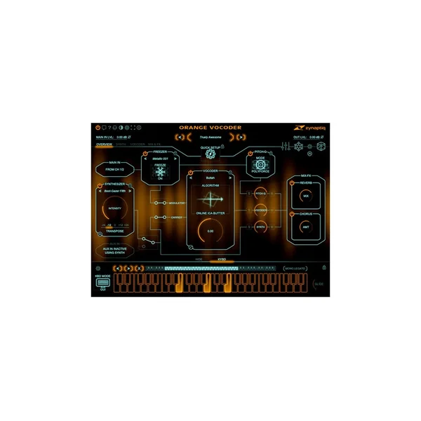 ORANGE VOCODER IV