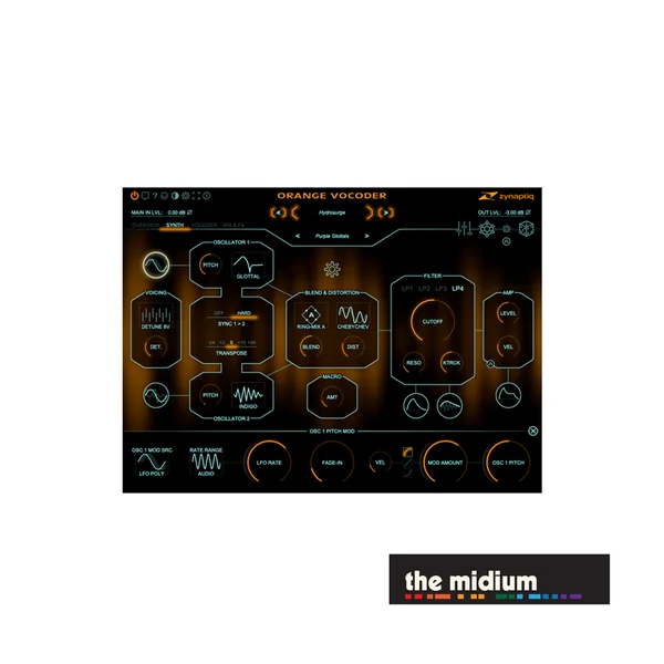 ORANGE VOCODER IV