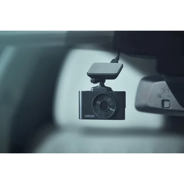 OSRAM ROADsight 20 Bilkamera – Full HD 1080p Dashcam med 120° vidvinkel
