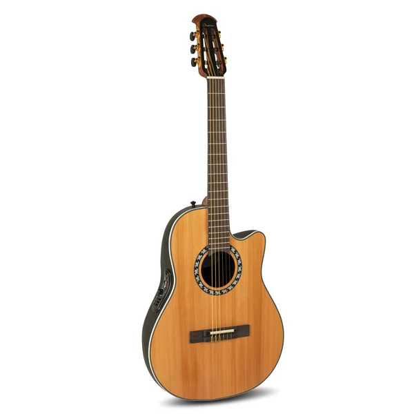 Ovation E-Acoustic classical guitar Classic Nylon Legend Mid Cutaway - Natural (1773AX-4-G)