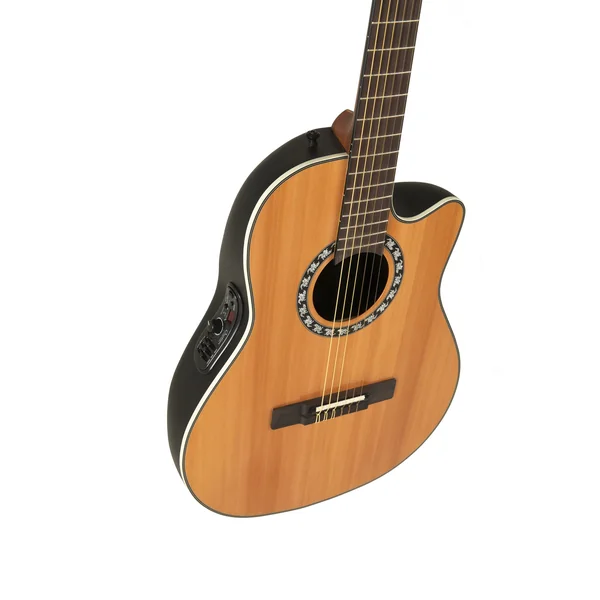Ovation E-Acoustic classical guitar Classic Nylon Legend Mid Cutaway - Natural (1773AX-4-G)