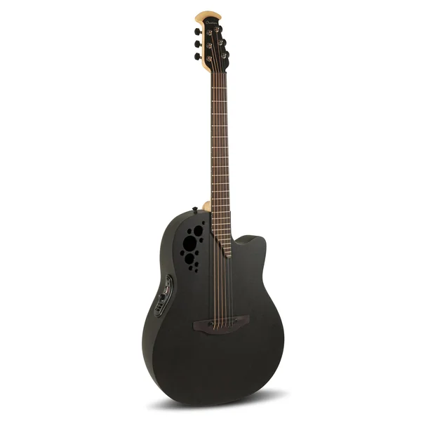Ovation E-Acoustic Guitar Elite TX Deep Contour Cutaway - Black Textured (2078TX-5-G)