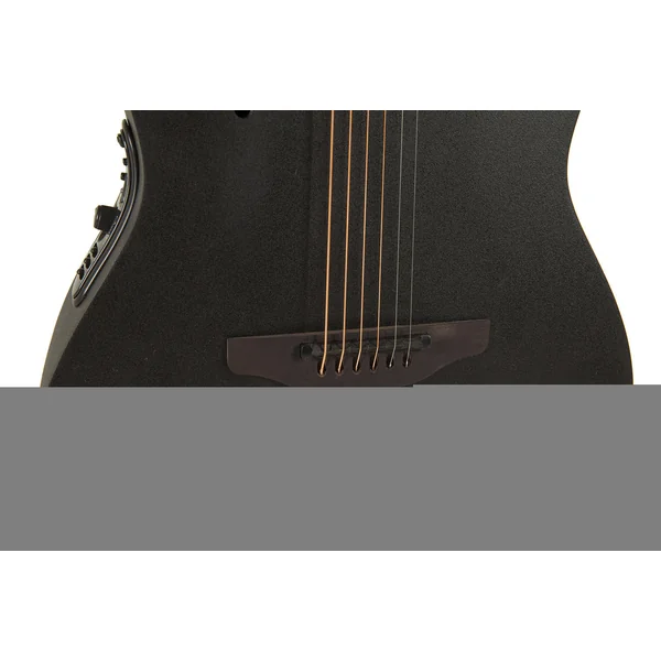 Ovation E-Acoustic Guitar Elite TX Deep Contour Cutaway - Black Textured (2078TX-5-G)
