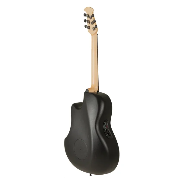 Ovation E-Acoustic Guitar Elite TX Deep Contour Cutaway - Black Textured (2078TX-5-G)