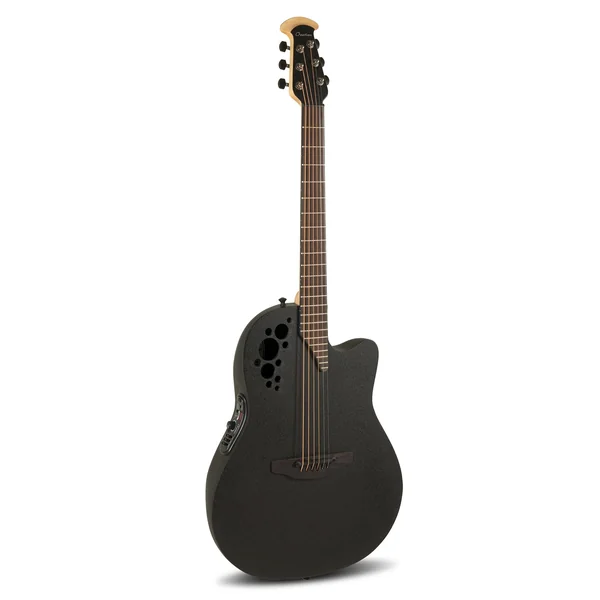 Ovation E-Acoustic Guitar Elite TX Super Shallow - Black Textured (1868TX-5-G)