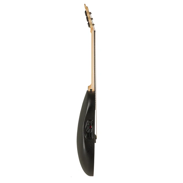 Ovation E-Acoustic Guitar Elite TX Super Shallow - Black Textured (1868TX-5-G)