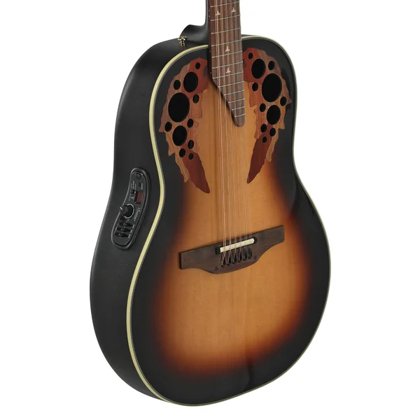 Ovation E-Acoustic Guitar Pro Series Elite Deep Bowl Non-Cutaway 12-string - Sunburst (1758-1-G)