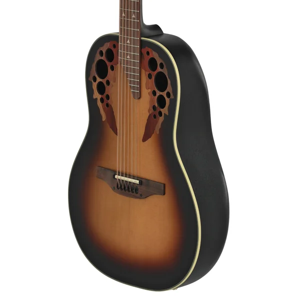 Ovation E-Acoustic Guitar Pro Series Elite Deep Bowl Non-Cutaway 12-string - Sunburst (1758-1-G)