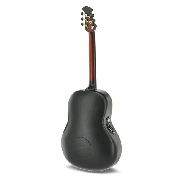 Ovation E-Acoustic Guitar Pro Series Elite Deep Bowl Non-Cutaway - Sunburst (1718-1-G)
