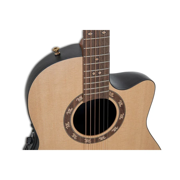 Ovation E-Acoustic Guitar Pro Series Legend USA - Natural Satin (1767-4S-G)