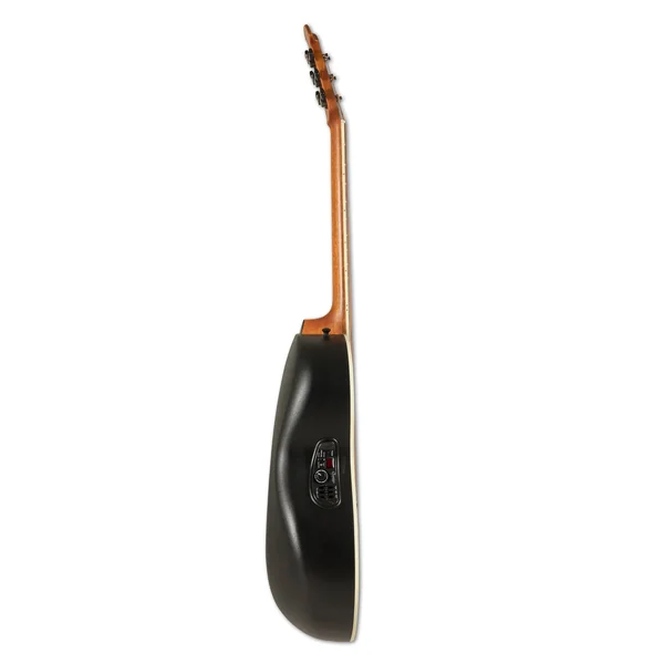 Ovation E-Acoustic Guitar Standard Elite Deep Contour Cutaway - Black (2778AX-5-G)