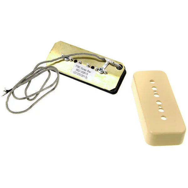 P-90 Single Coil Soapbar Cover - Creme