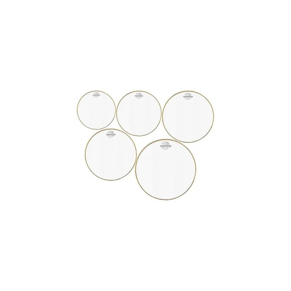 Pack Aquarian Super Mesh Stage 22"/5Pcs